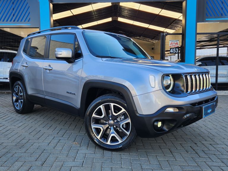 Jeep Renegade Longitude 1.8 4x2 Flex 16V Aut.
