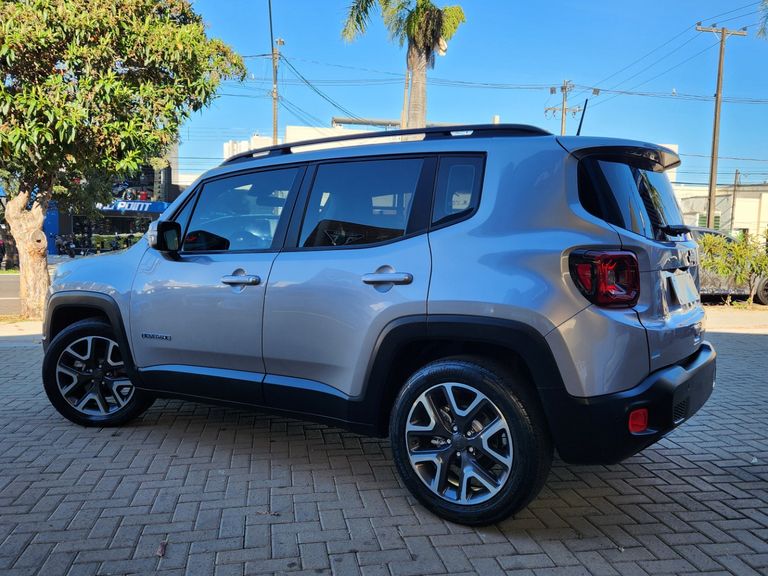 Jeep Renegade Longitude 1.8 4x2 Flex 16V Aut.