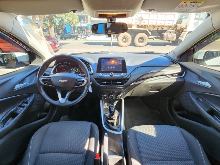 Chevrolet ONIX HATCH LT 1.0 12V Flex 5p Mec.