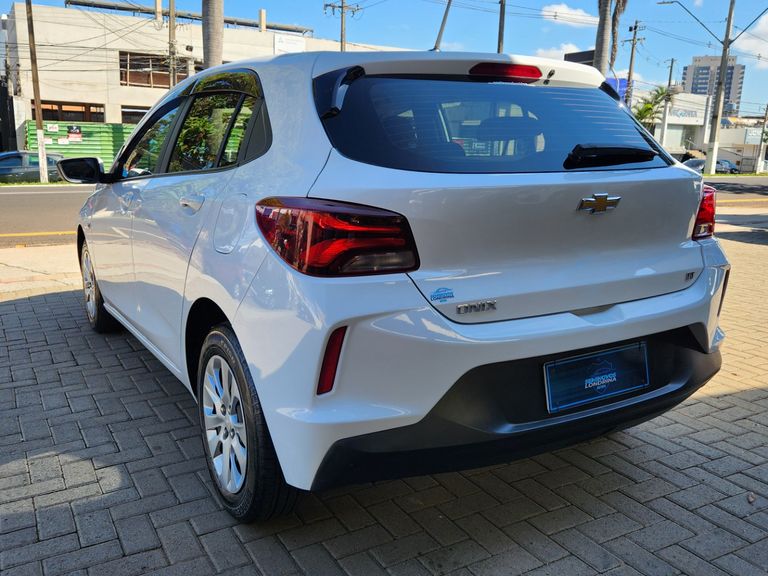 Chevrolet ONIX HATCH LT 1.0 12V Flex 5p Mec.