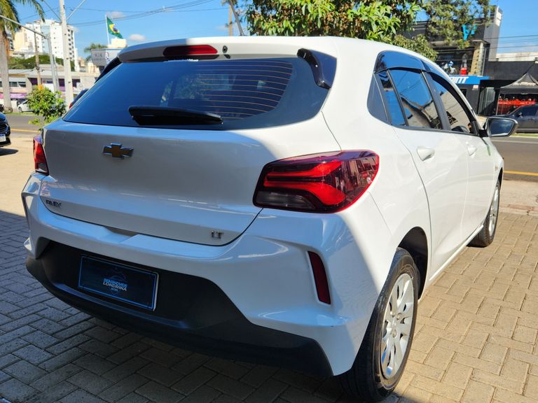 Chevrolet ONIX HATCH LT 1.0 12V Flex 5p Mec.