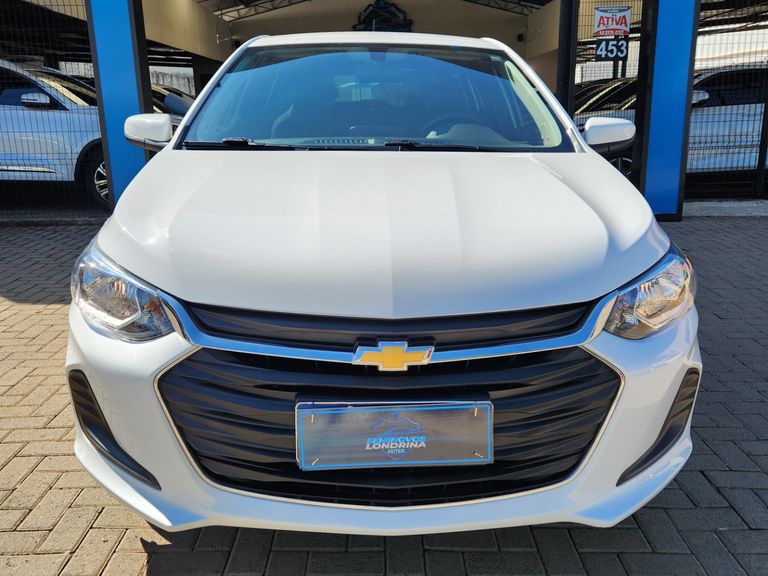 Chevrolet ONIX HATCH LT 1.0 12V Flex 5p Mec.