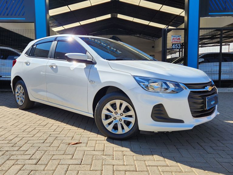 Chevrolet ONIX HATCH LT 1.0 12V Flex 5p Mec.