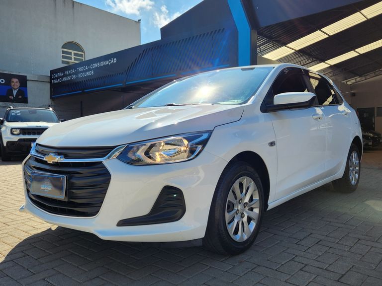 Chevrolet ONIX HATCH LT 1.0 12V Flex 5p Mec.
