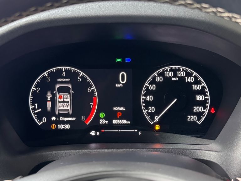 Honda HR-V Touring 1.5 Flex TB 16V 5p Aut.