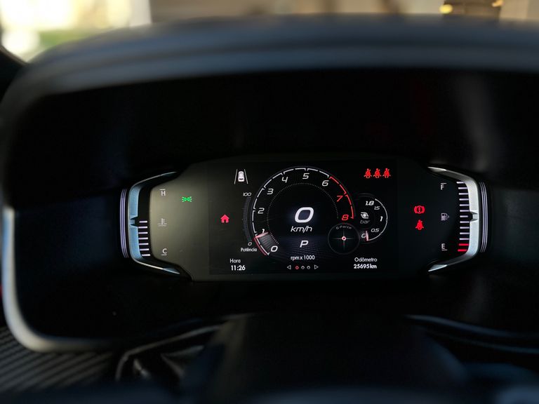 Fiat PULSE ABARTH 1.3 Turbo 16V Flex Aut.
