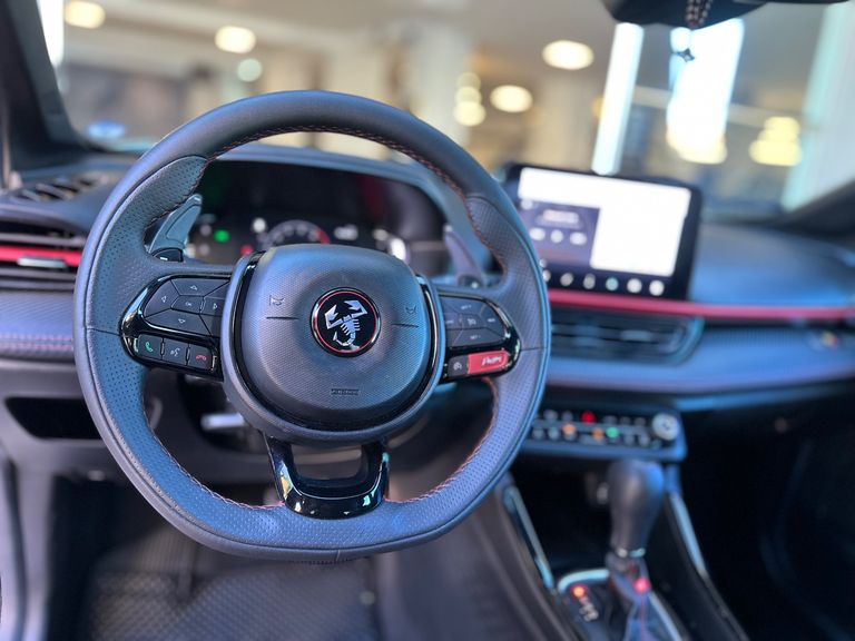 Fiat PULSE ABARTH 1.3 Turbo 16V Flex Aut.