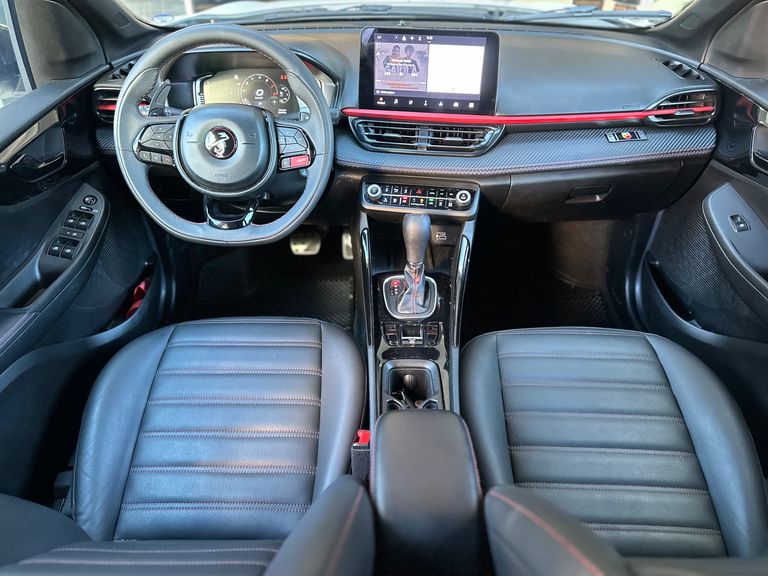 Fiat PULSE ABARTH 1.3 Turbo 16V Flex Aut.
