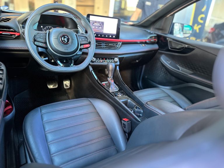 Fiat PULSE ABARTH 1.3 Turbo 16V Flex Aut.