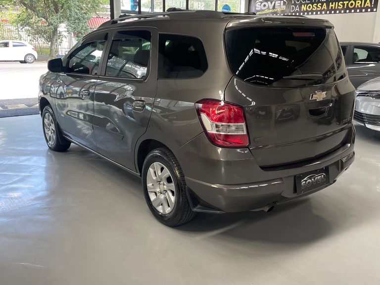 Chevrolet SPIN LTZ 1.8 8V Econo.Flex 5p Aut.
