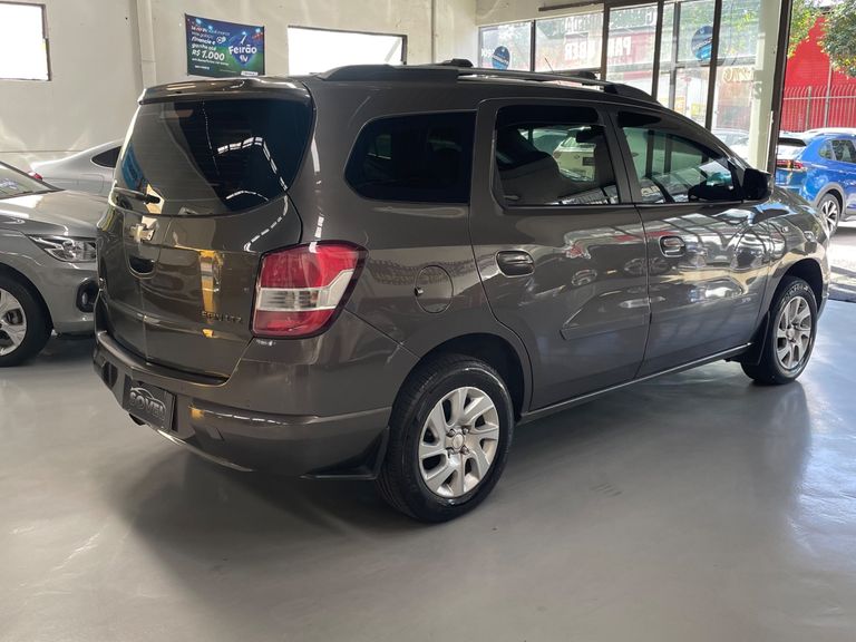 Chevrolet SPIN LTZ 1.8 8V Econo.Flex 5p Aut.