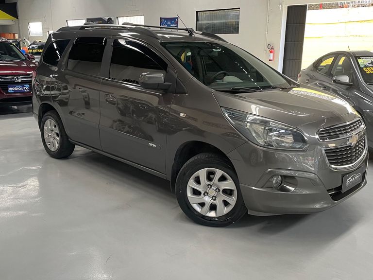 Chevrolet SPIN LTZ 1.8 8V Econo.Flex 5p Aut.