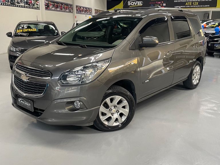Chevrolet SPIN LTZ 1.8 8V Econo.Flex 5p Aut.