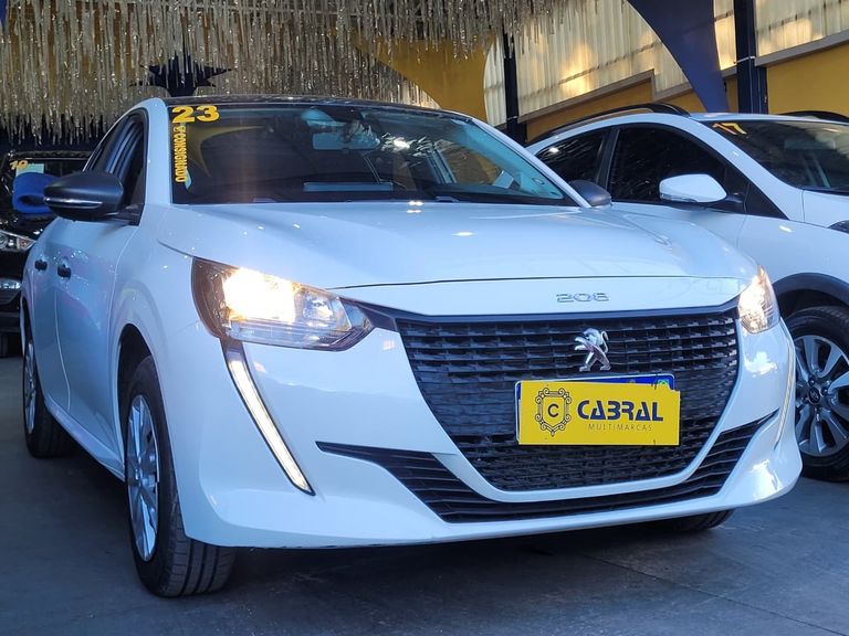 Peugeot 208 Like 1.0 Flex 6V 5p Mec.