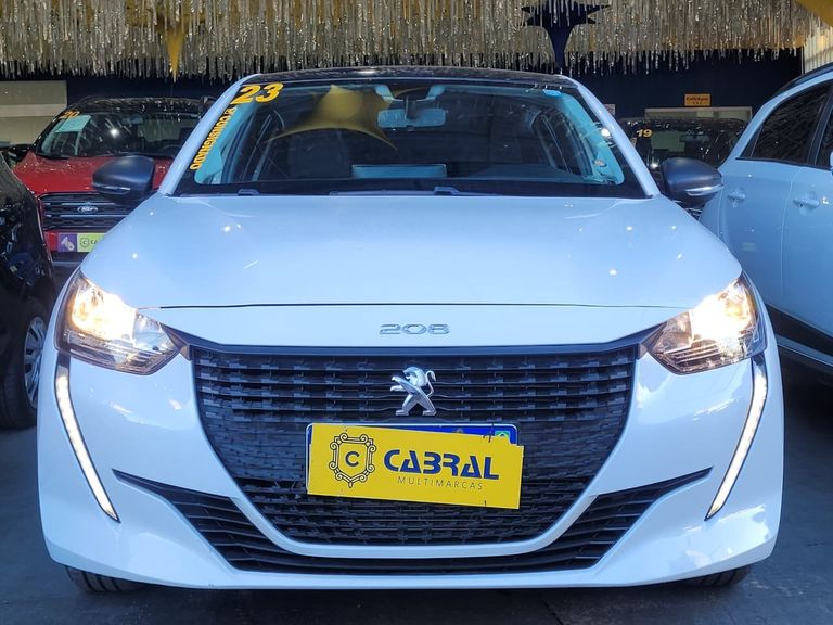 Peugeot 208 Like 1.0 Flex 6V 5p Mec.