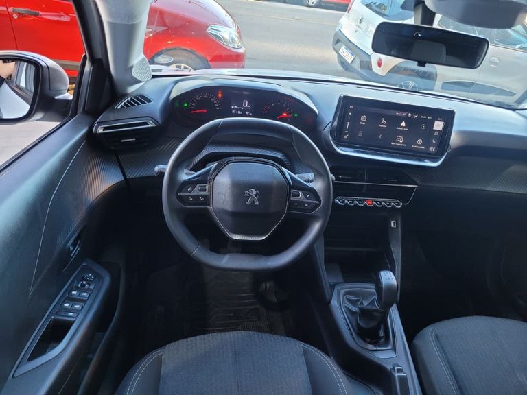 Peugeot 208 Like 1.0 Flex 6V 5p Mec.