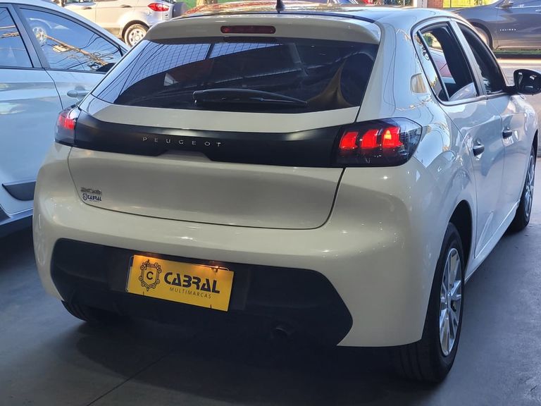Peugeot 208 Like 1.0 Flex 6V 5p Mec.