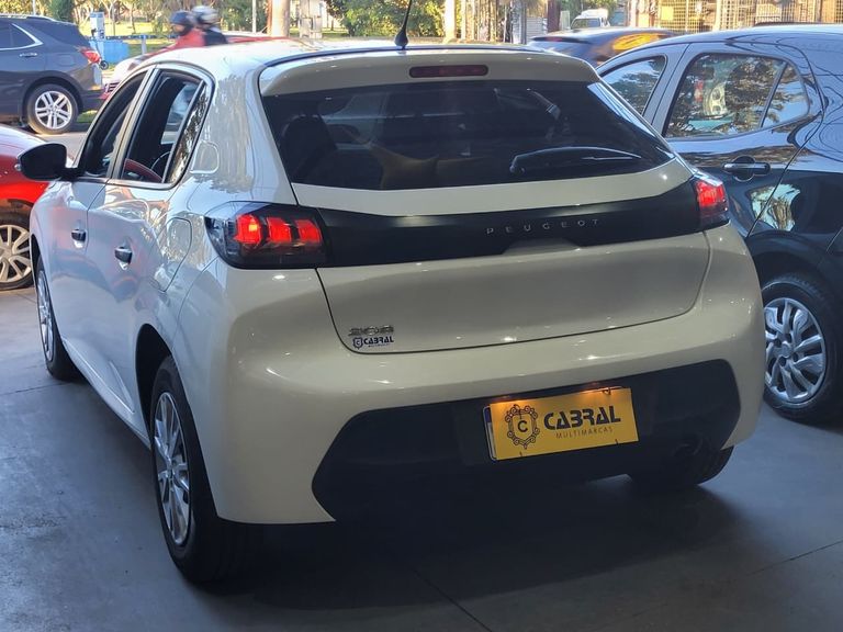 Peugeot 208 Like 1.0 Flex 6V 5p Mec.