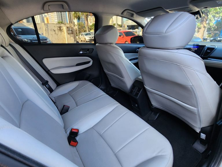 Honda CITY Sedan Touring 1.5 Flex 16V 4p Aut.