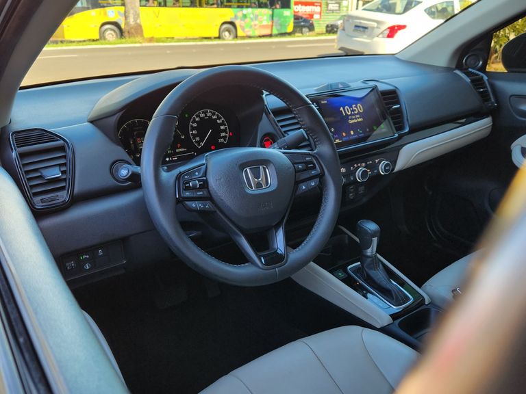 Honda CITY Sedan Touring 1.5 Flex 16V 4p Aut.