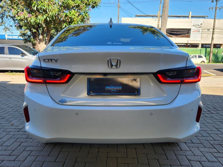 Honda CITY Sedan Touring 1.5 Flex 16V 4p Aut.