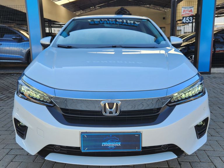 Honda CITY Sedan Touring 1.5 Flex 16V 4p Aut.