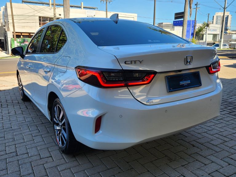 Honda CITY Sedan Touring 1.5 Flex 16V 4p Aut.