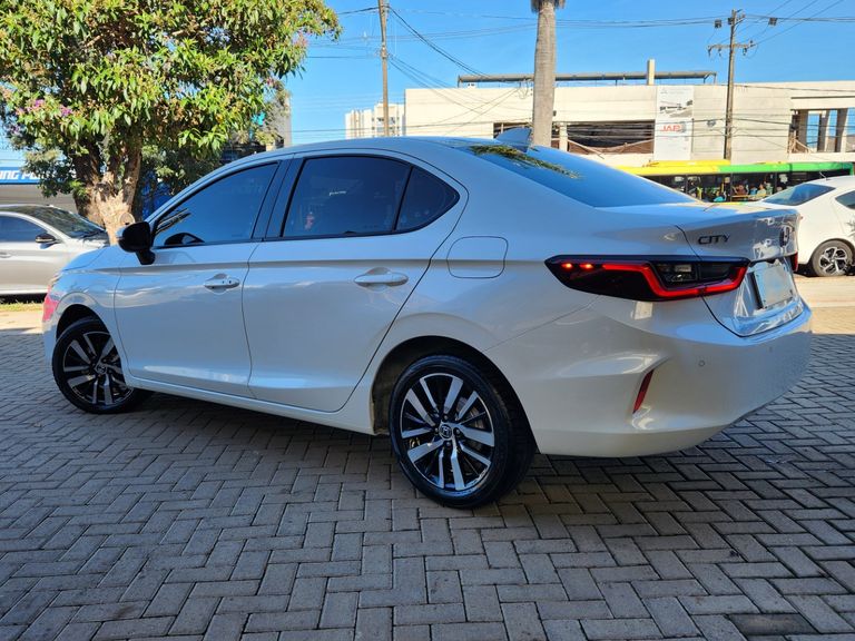 Honda CITY Sedan Touring 1.5 Flex 16V 4p Aut.