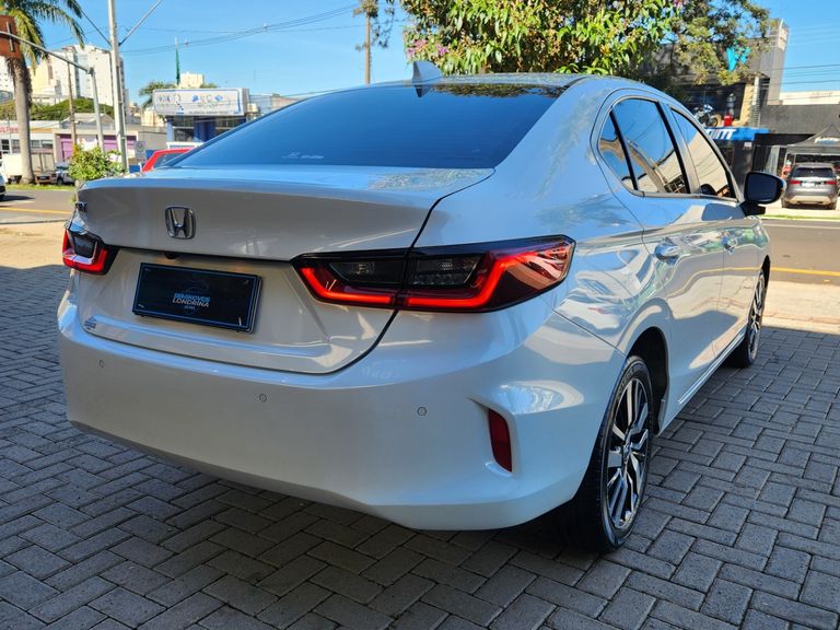 Honda CITY Sedan Touring 1.5 Flex 16V 4p Aut.