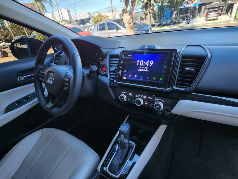 Honda CITY Sedan Touring 1.5 Flex 16V 4p Aut.