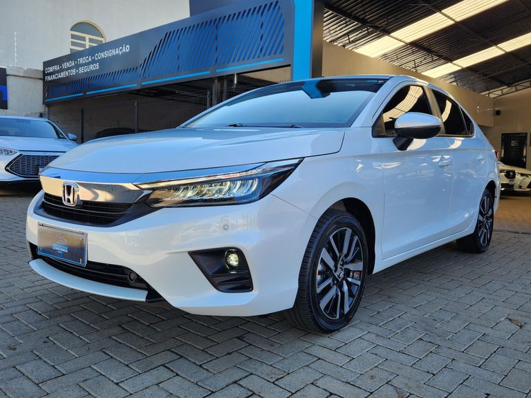 Honda CITY Sedan Touring 1.5 Flex 16V 4p Aut.