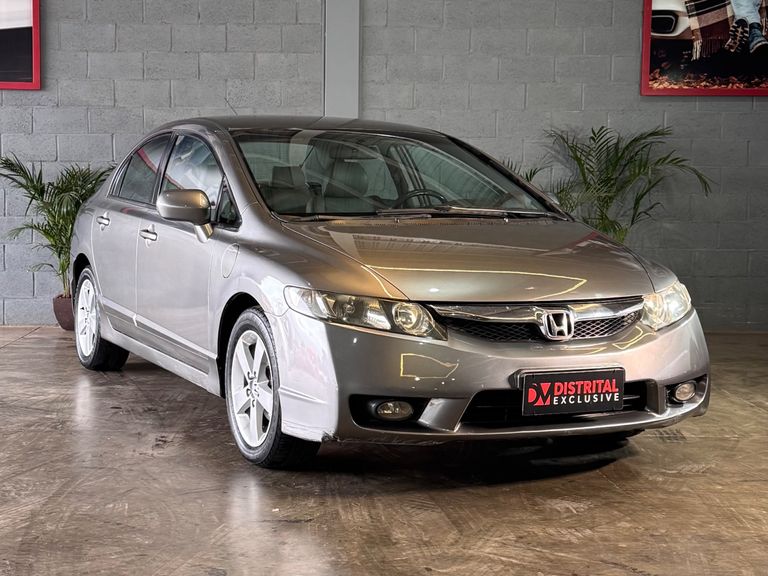 Honda Civic Sedan LXS 1.8/1.8 Flex 16V Mec. 4p