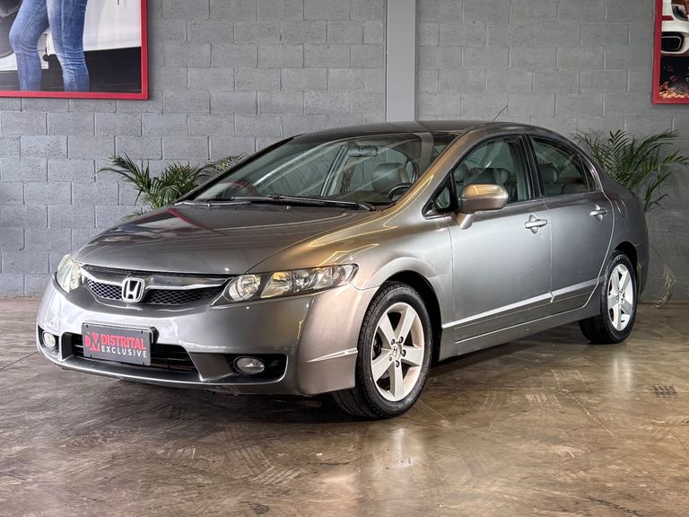 Honda Civic Sedan LXS 1.8/1.8 Flex 16V Mec. 4p