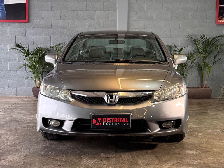 Honda Civic Sedan LXS 1.8/1.8 Flex 16V Mec. 4p