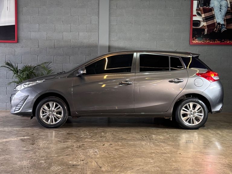 Toyota YARIS XL Plus Con. 1.5 Flex 16V 5p Aut.