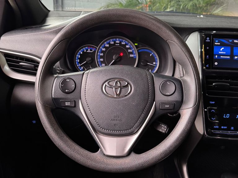 Toyota YARIS XL Plus Con. 1.5 Flex 16V 5p Aut.