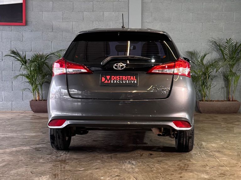 Toyota YARIS XL Plus Con. 1.5 Flex 16V 5p Aut.