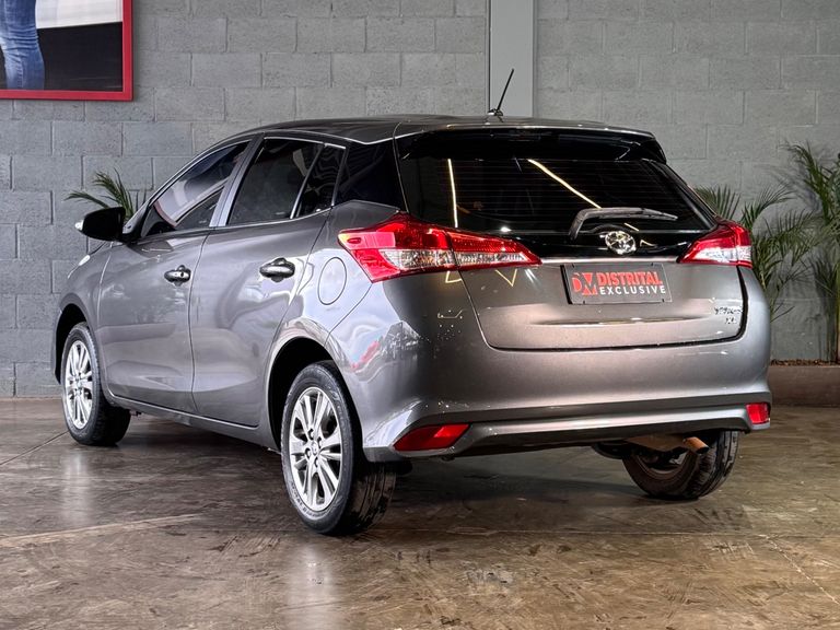Toyota YARIS XL Plus Con. 1.5 Flex 16V 5p Aut.