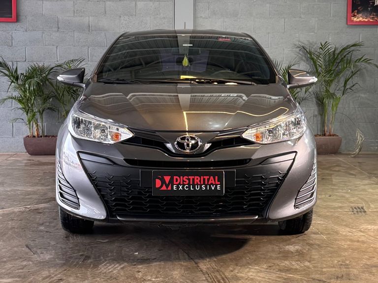 Toyota YARIS XL Plus Con. 1.5 Flex 16V 5p Aut.