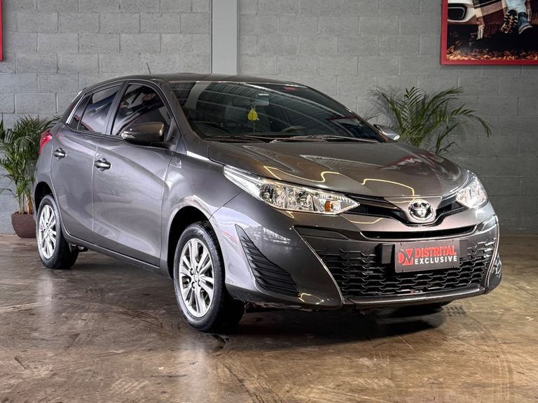 Toyota YARIS XL Plus Con. 1.5 Flex 16V 5p Aut.