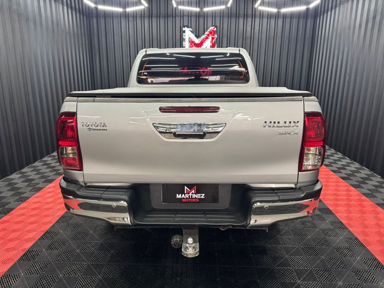 Toyota Hilux CD SRX 4x4 2.8 TDI 16V Diesel Aut.