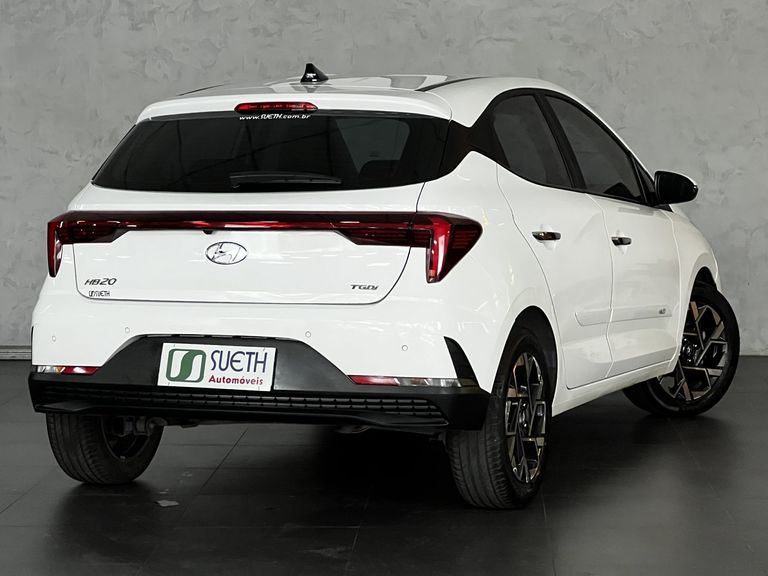 Hyundai HB20 Platinum Plus 1.0 TB Flex 12V Aut.