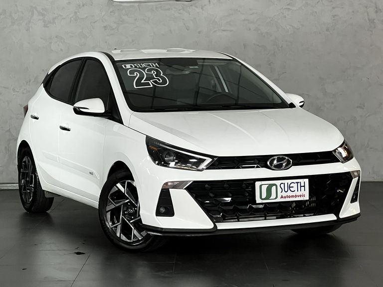 Hyundai HB20 Platinum Plus 1.0 TB Flex 12V Aut.