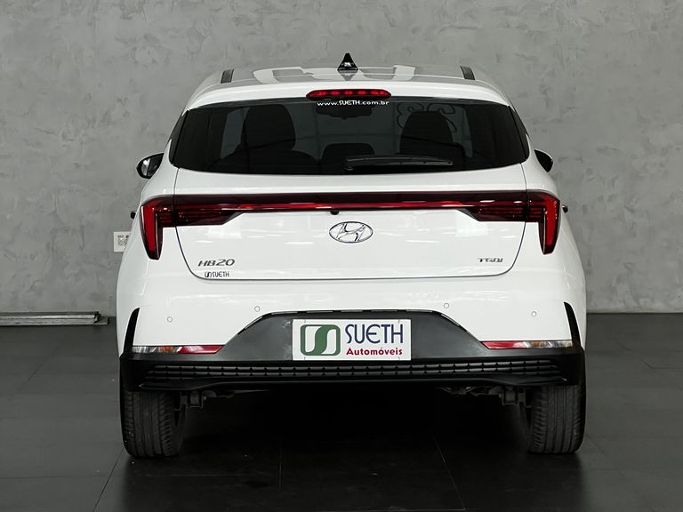 Hyundai HB20 Platinum Plus 1.0 TB Flex 12V Aut.