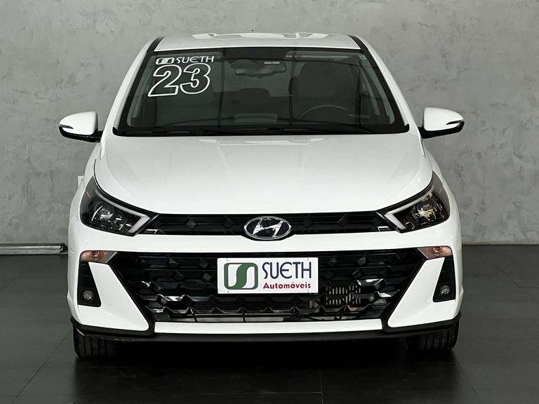 Hyundai HB20 Platinum Plus 1.0 TB Flex 12V Aut.
