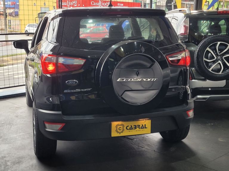 Ford EcoSport SE 1.5 12V Flex 5p Aut.