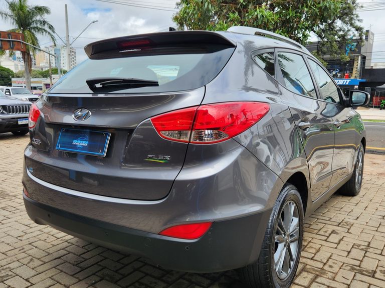 Hyundai ix35 GL 2.0 16V 2WD Flex Aut.