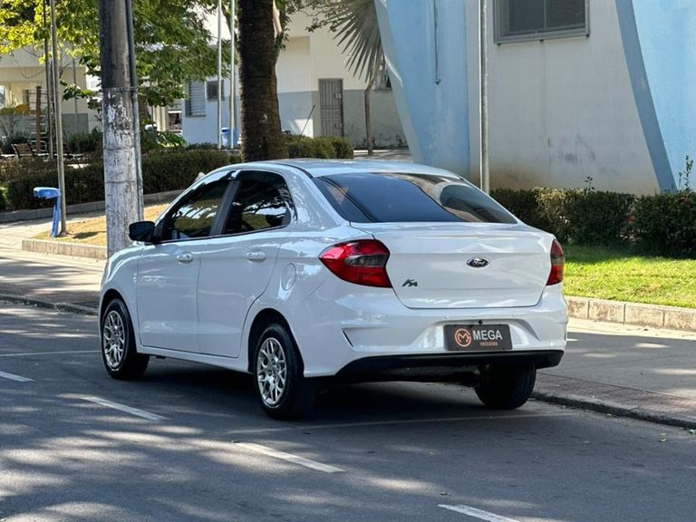 Ford Ka 1.5 SE Plus 12V Flex 5p Mec.