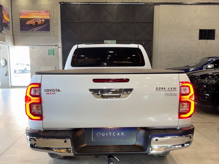 Toyota Hilux CD SRX 4x4 2.8 TDI 16V Diesel Aut.