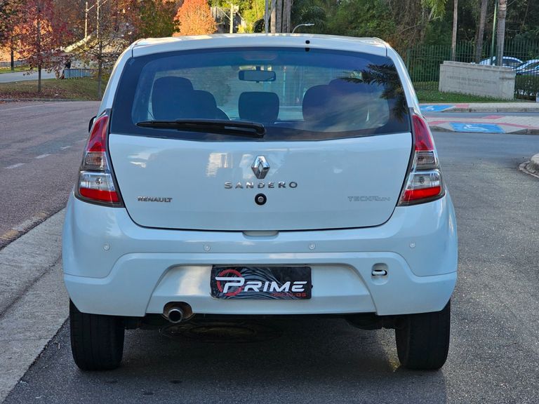 Renault SANDERO Expression Hi-Flex 1.0 16V 5p